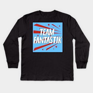Team Fantastik Kids Long Sleeve T-Shirt